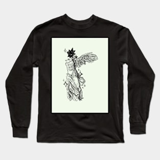 Starry Victory | Black Version Long Sleeve T-Shirt